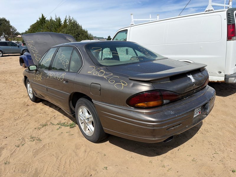1999-2000 Pontiac Bonneville (80 & Up) Engine/Motor Brain Box
