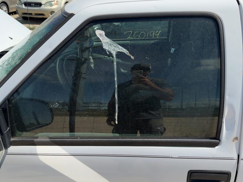 1994-2005 Blazer S10/jimmy S15 Front Door Glass/Window LH