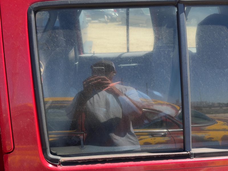 1990-1995 Nissan Pathfinder Rear Door Glass/Window LH