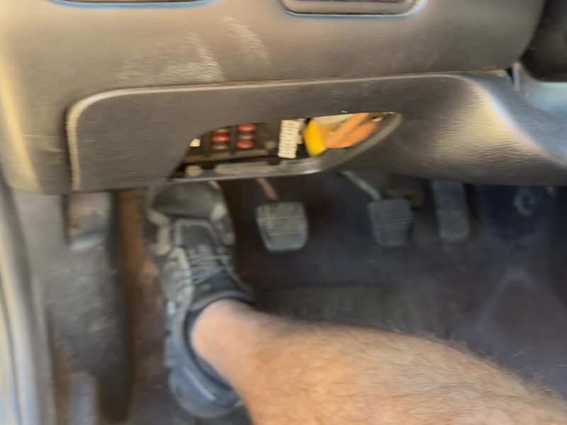 1995-1998 Nissan Maxima Dash Panel