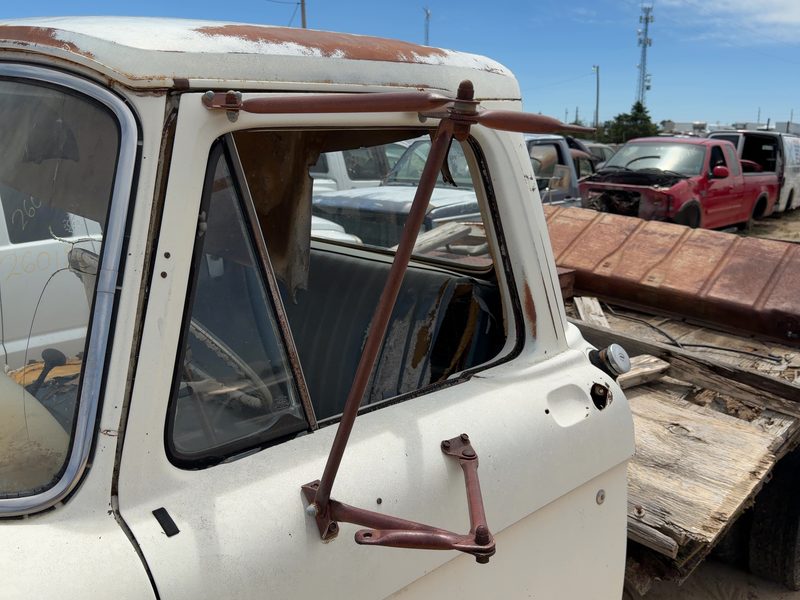 1968 Ford Pickup F350 Series Door Mirror LH