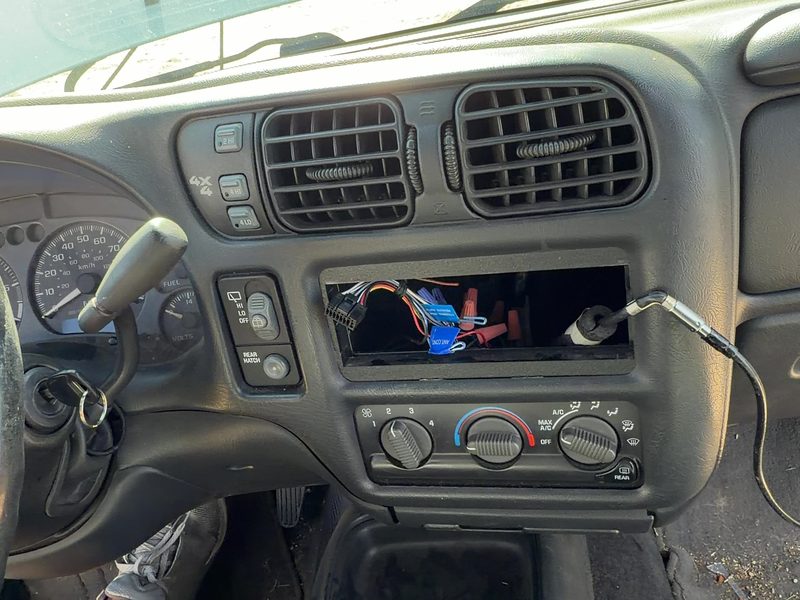 1998-2002 Blazer S10/jimmy S15 Dash Panel