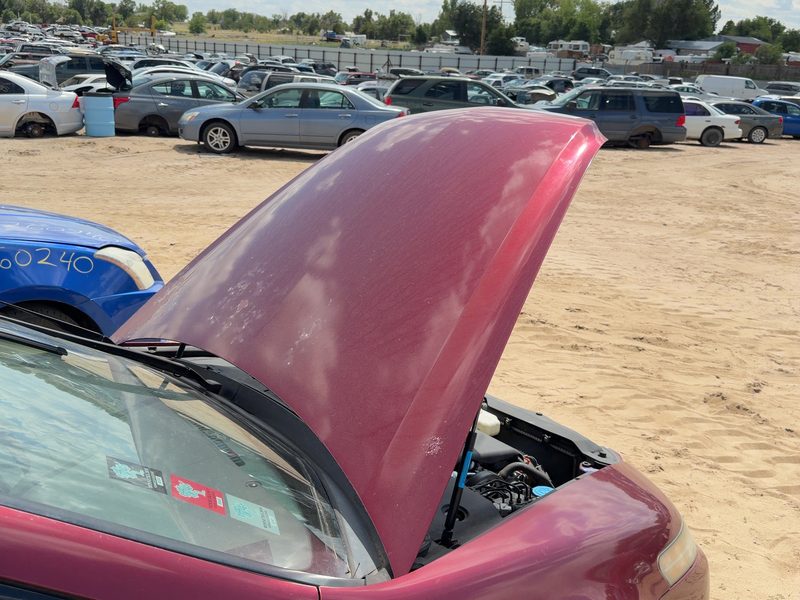 2004-2008 Acura Tl Hood