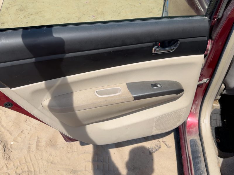 2004-2005 Toyota Prius Rear Door Trim Panel LH