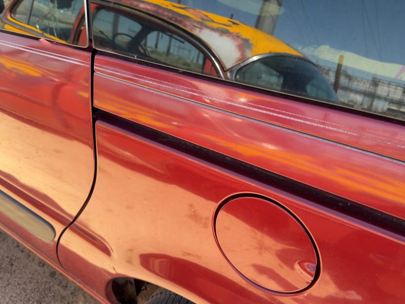 2003 Chevrolet Venture Quarter Panel Moulding LH
