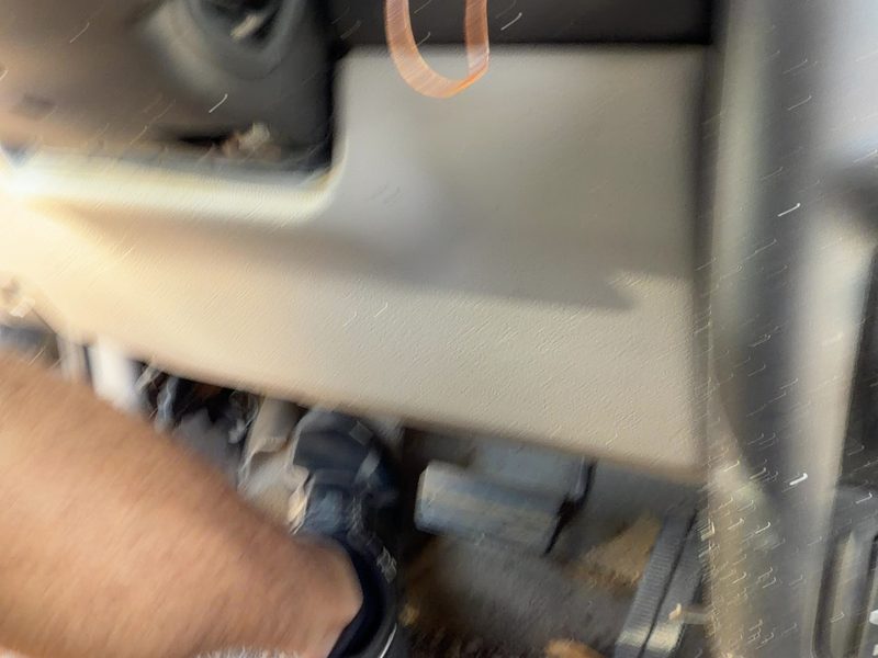 2000 Chevrolet Venture Dash Panel