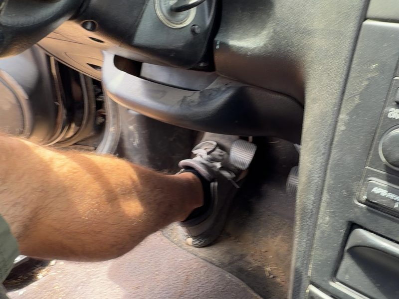 1995-1998 Nissan Maxima Dash Panel