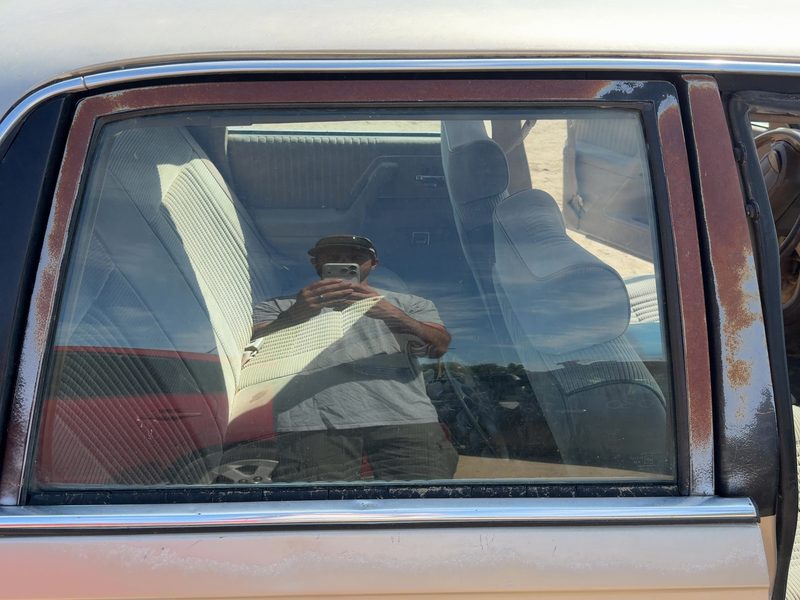 1989-1996 Buick Century Rear Door Glass/Window RH