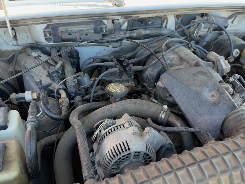 1995-1997 Ford Ranger (small Truck) Cylinder Head
