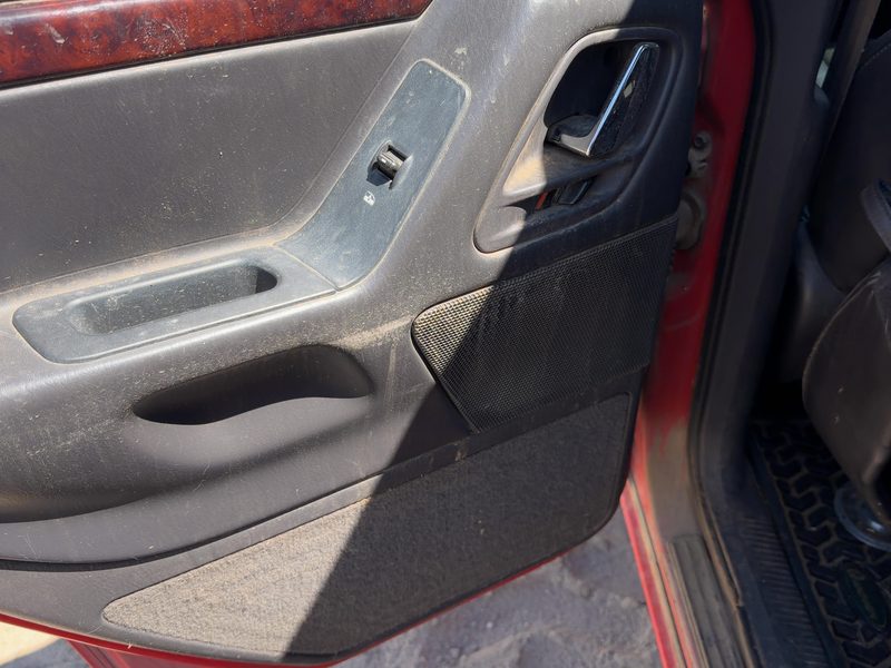 2000 Jeep Grand Cherokee Rear Door Trim Panel LH