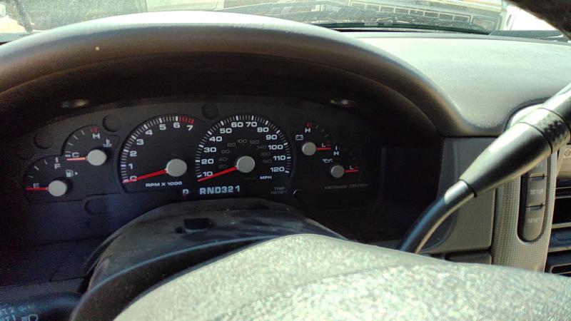 2004-2005 Explorer Dash Panel