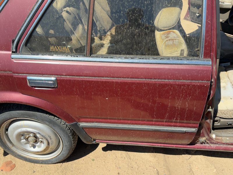 1985-1988 Nissan Maxima Rear Door RH