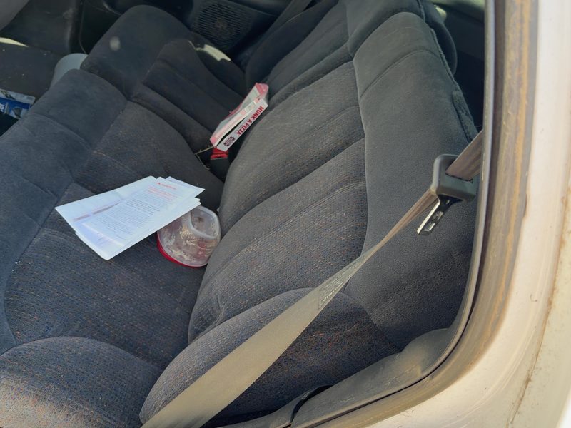 2001 Blazer S10/jimmy S15 Rear Seat Belt RH