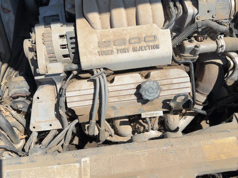1993-1995 Oldsmobile Eighty-eight (80 & Up) Cylinder Head