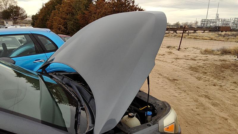 2016-2021 Hyundai Tucson Hood