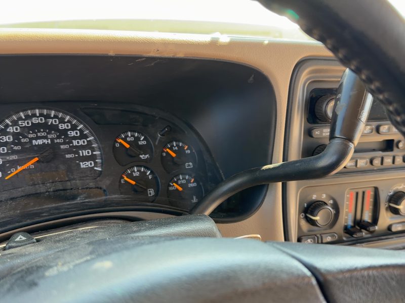 2005-2007 Chevrolet 2500 Silverado Pickup Dash Panel