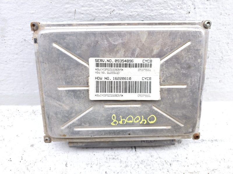 1999-2002 GMC Sierra 1500 Pickup Engine/Motor Brain Box