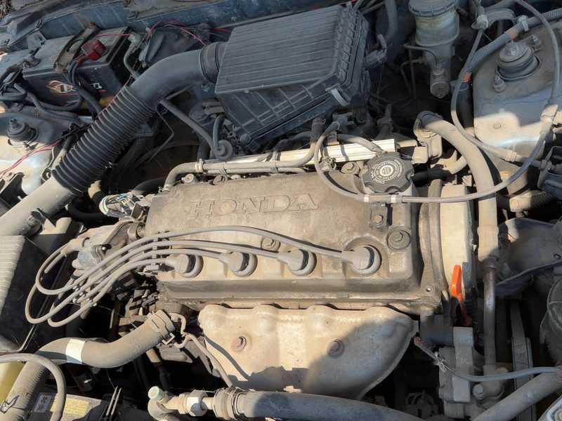 1996-1997 Honda Civic (see Also Delsol & Crx) Cylinder Head