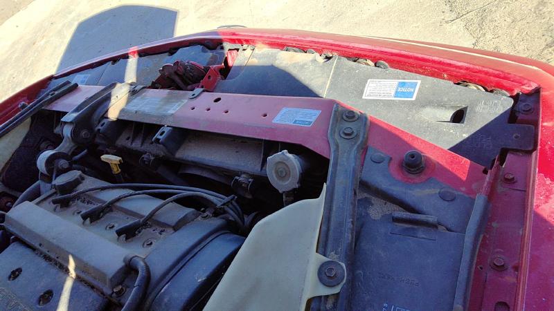 1988-1993 Grand Prix Radiator Support