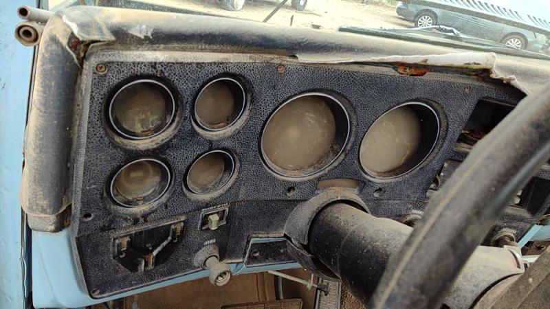 1973 Chevrolet Pickup 10 Series Dash Panel