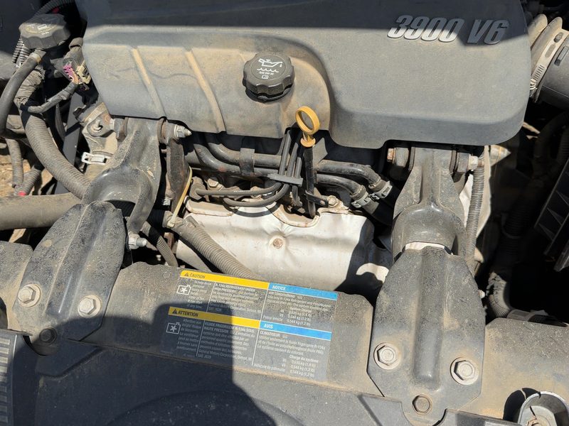 2006-2011 Chevrolet Impala (80 & Up) Cylinder Head