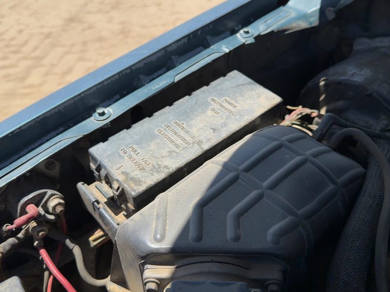 1994 Explorer Engine Fuse Box