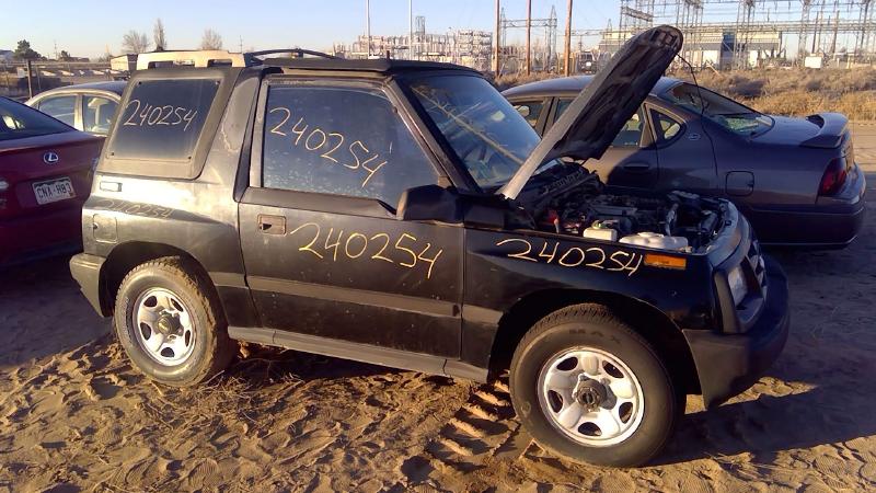 1996-1998 Chevrolet Geo Tracker Axle Shaft LH