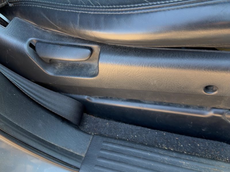 2001 Acura Mdx Seat Track RH