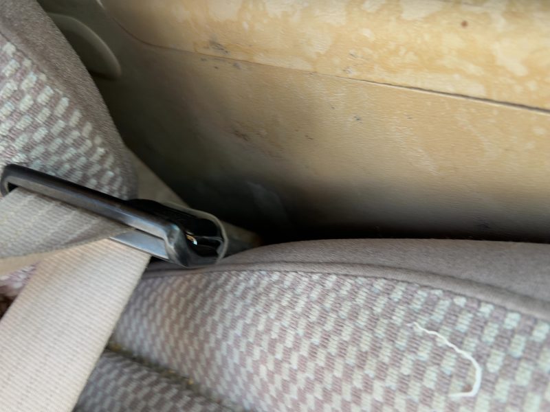 1994 Explorer Front Seat Belt RH