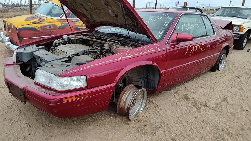 1993-2002 Eldorado Upper Control Arm Rear RH