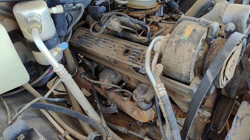 1987-1995 GMC Pickup 2500 Series Cylinder Head