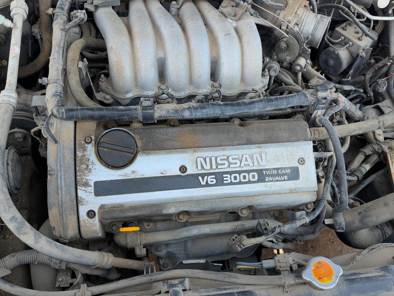 1995-2001 Nissan Maxima Cylinder Head LH