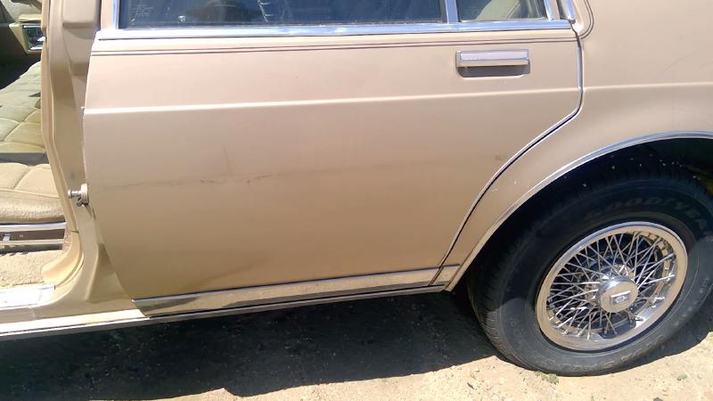 1980-1985 Oldsmobile Eighty-eight (80 & Up) Rear Door LH