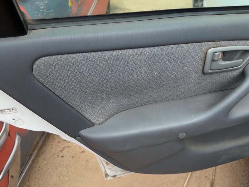 2000-2001 Toyota Camry Rear Door Trim Panel LH