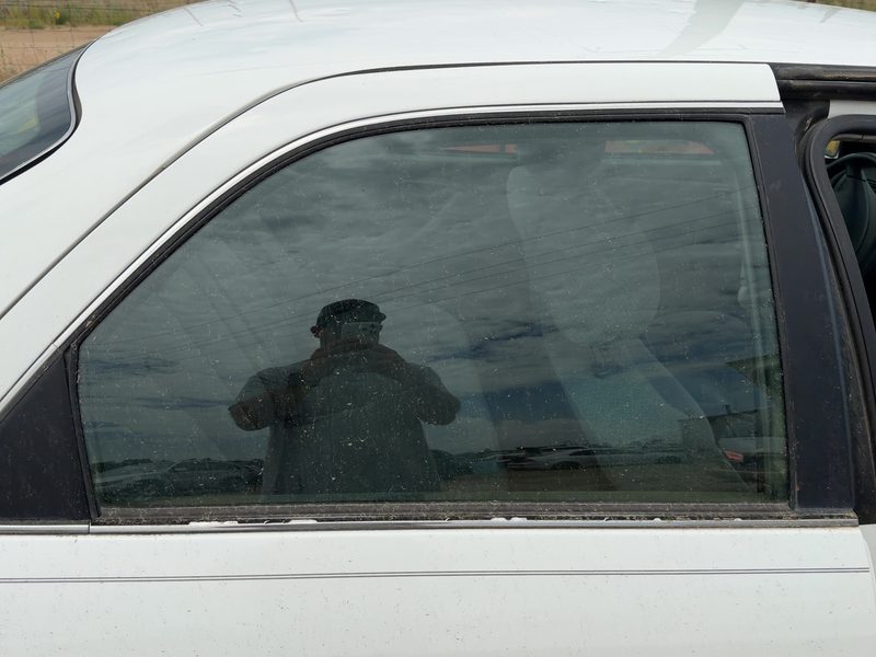1997-2001 Toyota Camry Rear Door Glass/Window RH