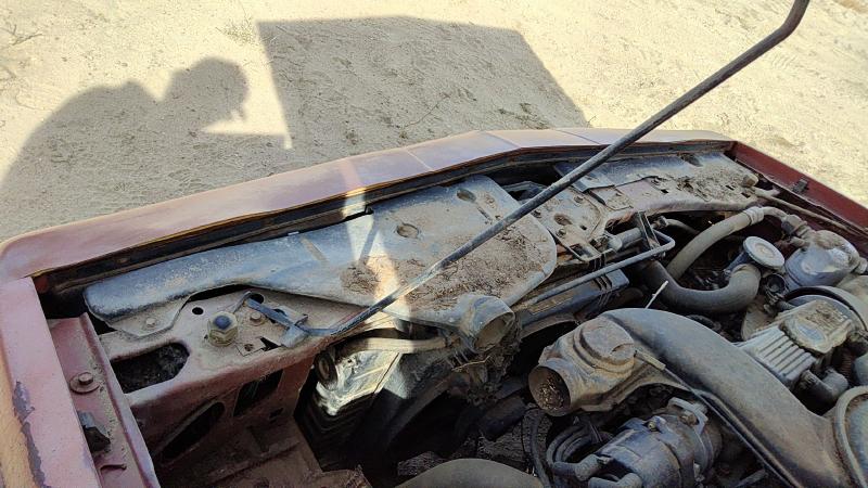 1985-1986 Pontiac Sunbird Radiator Support