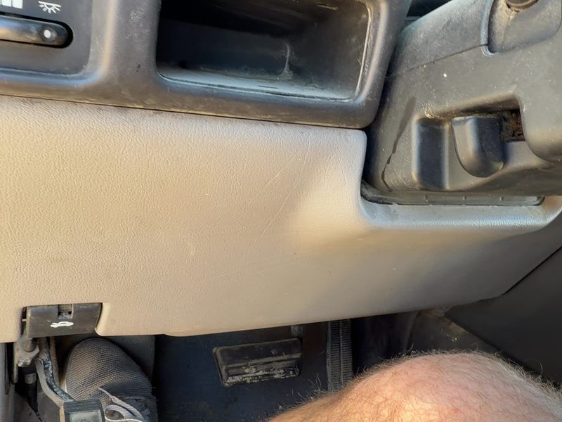 2001-2005 Chevrolet Venture Dash Panel