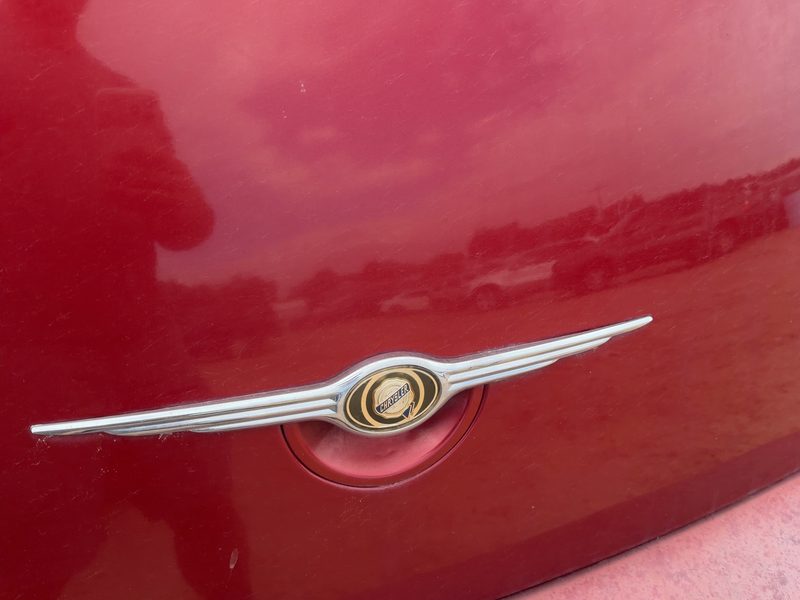 2001-2010 Pt Cruiser Outside Door Handle LH