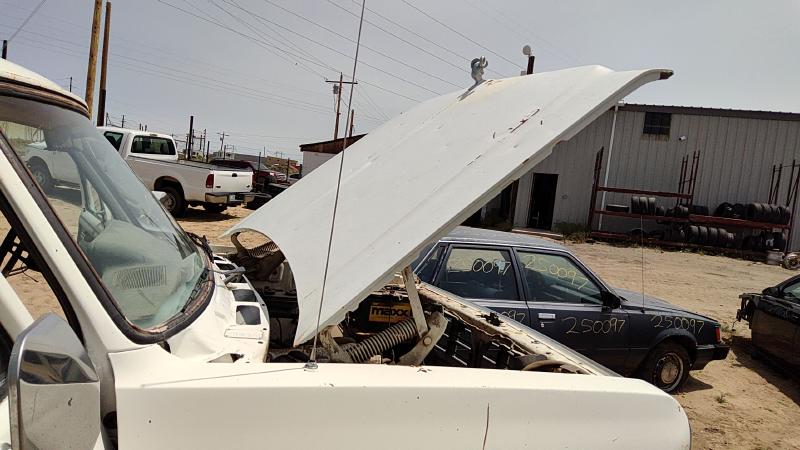 1981-1993 Dodge Pickup 250 Series Hood