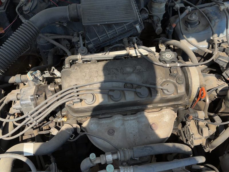 1996-1997 Honda Civic (see Also Delsol & Crx) Cylinder Head