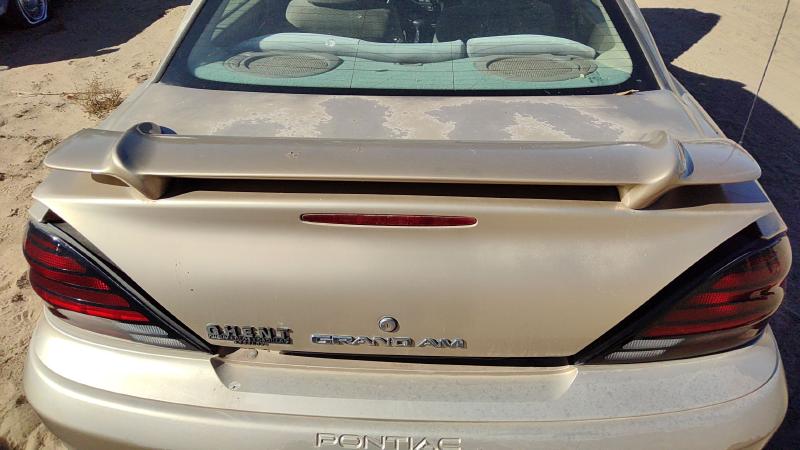 1999-2005 Pontiac Grand Am Trunk/Decklid/Hatch/Tailgate