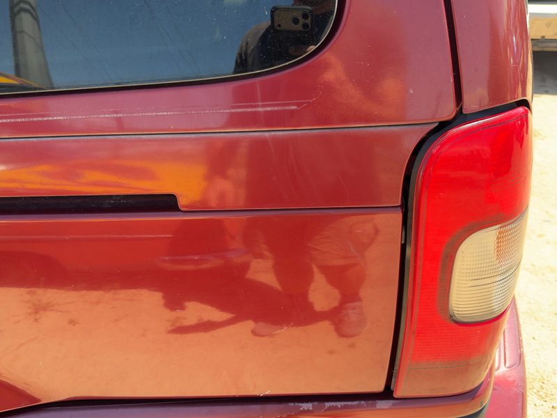 2003 Chevrolet Venture Quarter Panel Moulding LH
