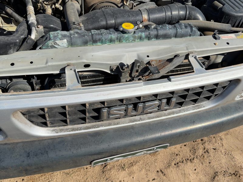 1991-1992 Isuzu Pickup Condenser