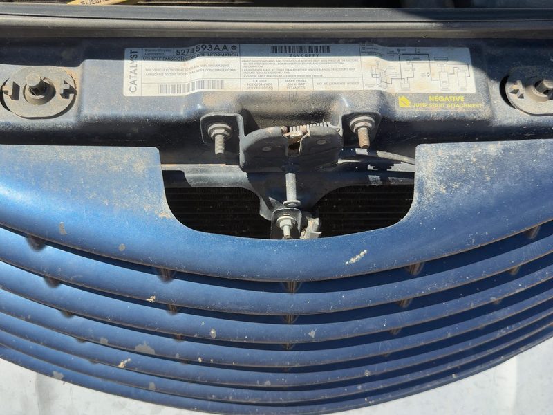 2001-2005 Pt Cruiser Radiator Support