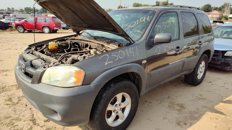 2005-2007 Mazda Tribute Radiator