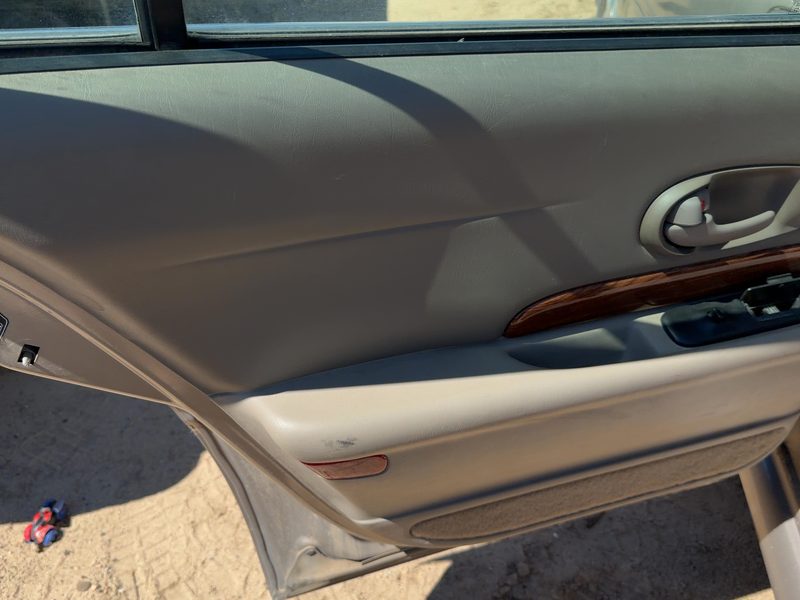 2000-2003 Buick Lesabre (80 & Up) Rear Door Trim Panel LH