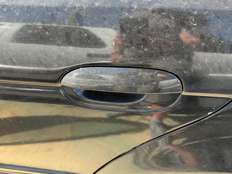 2000-2003 BMW 530i Outside Door Handle LH