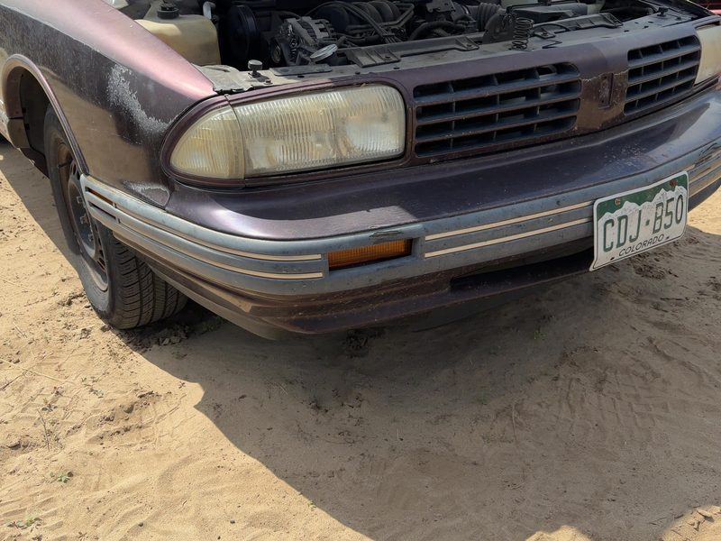 1992-1998 Oldsmobile Eighty-eight (80 & Up) Front Bumper Assy.