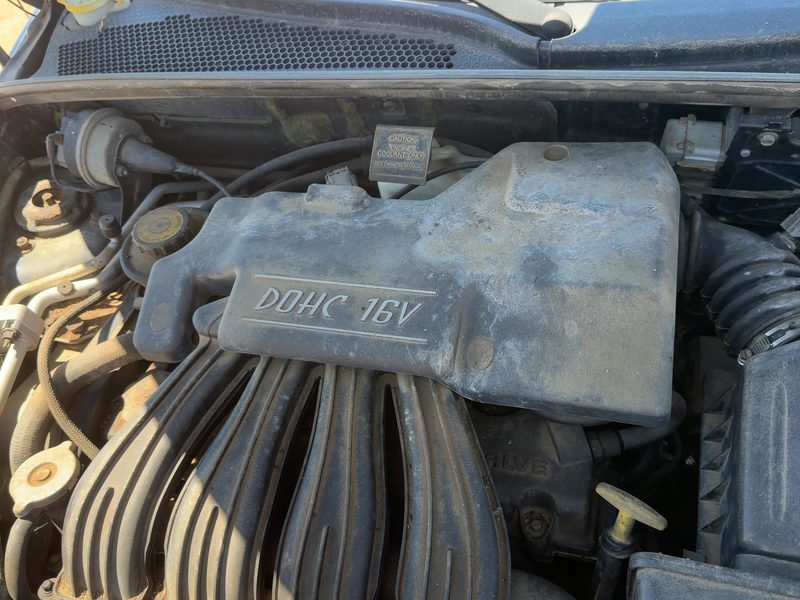2001 Pt Cruiser Engine Cover