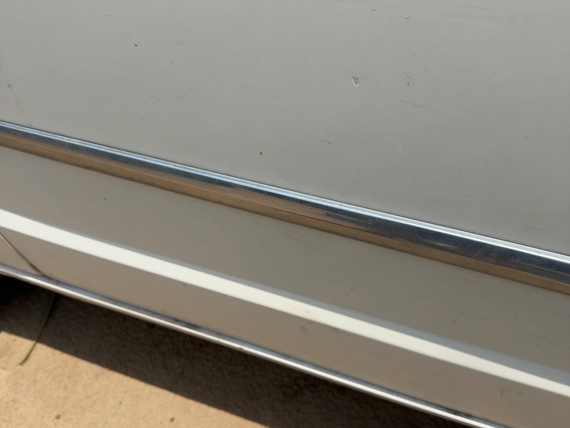 2012 Chrysler Town & Country Rear Door Moulding RH